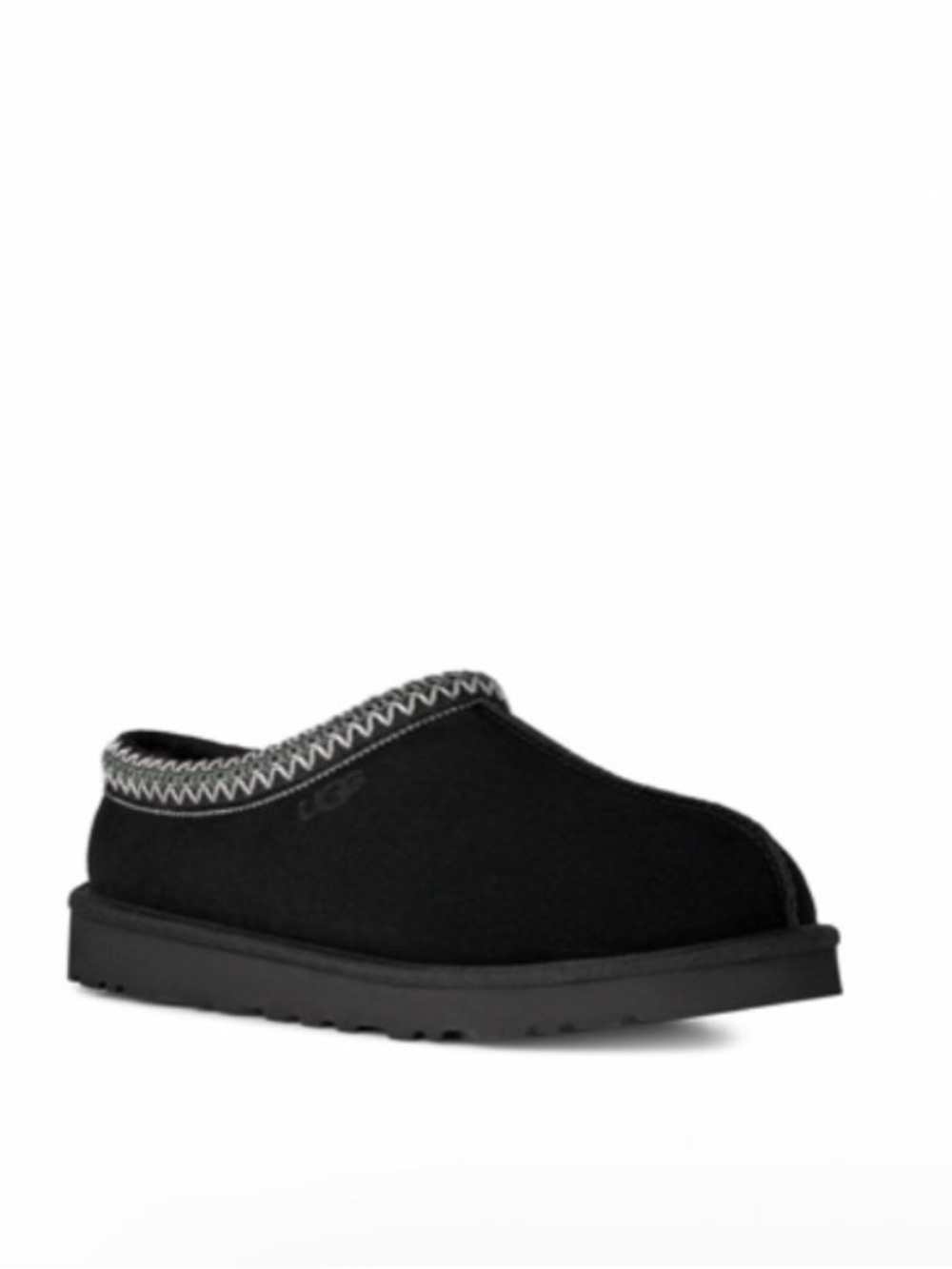 NEW Mens UGG Tasman II Black Slippers - Size 9